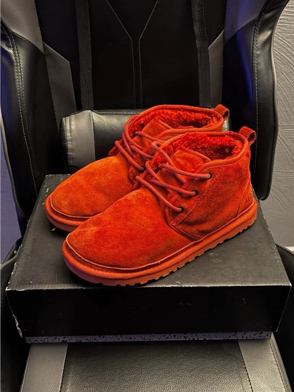 UGG Neumel Boots ‘Samba Red’